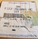 Oem Ford F5TZ-7820001-BC Partial Stripe Kit 1995-96 Explorer. Fixed Price $38.95.