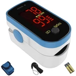 Choicemmed Finger Pulse Oximeter - Blue Blood Oxygen Monitor With Batteries Po. Fixed Price $29.71.