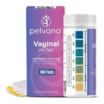 Pelvana Vaginal Ph Test For Women 100 Strips, Count (pack Of 1). Fixed Price $21.27.