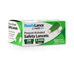 Readylance, Pressure Activated Safety Lancets, 100 Count (pack Of 1). Fixed Price $19.70.