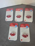 Lot Of 5 Gnc - Step Pedometer White. Fixed Price $25.00.