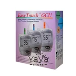 Easy Touch Blood Gcu Glucose Cholesterol Uric Acid Test 3 In 1. Fixed Price $49.13.