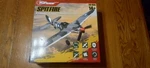 Top Race Spitfire Shark Mouth 4 Channel Remote Control Airplane TR-S55 Mib. Fixed Price $42.00.