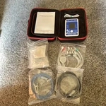 Care AM6100 Veterinary Patient Monitor Ecg Nibp SPO2 W/ Carry Case. Fixed Price $249.95.
