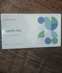 Everlywell Syphilis Test At-home Collection- New, Sealed Exp 2029 Damaged Box. Fixed Price $50.00.