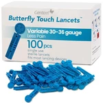 Genteel - Butterfly Touch Lancets Polished Smooth Pain Free Stainless .... Fixed Price $20.58.