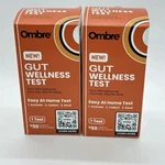 2 Ombre Gut Wellness Microbiome Easy At Home Test Brand New. Fixed Price $20.00.