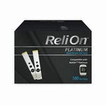 Relion Platinum Blood Glucose Test Strips, 100 Count Diabetes. Fixed Price $22.61.