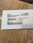Sunset Hcs Cga 540 Style Oxygen Regulator 0-15 Lpm New In Box. Fixed Price $15.00.