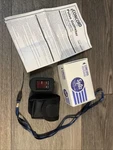 Concord Health Supply Fingertip Pulse Oximeter Black, W/ Case & Instructions. Fixed Price $12.87.