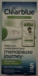 Clearblue Menopause Stage Indicator - 5 Test Sticks Exp 06/26 New!. Fixed Price $7.99.