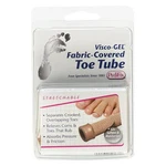 Pedifix Visco-gel Fabric-covered Toe Tube Large. Fixed Price $18.13.