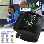Smart Wrist Blood Pressure Monitor Automatic Led Bp Cuff Machine Voice Broadcast. Fixed Price $14.99.