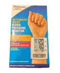 Walgreens By Homedics Automatic Wrist Blood Pressure Monitor BPW-410WGN. Fixed Price $15.99.