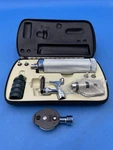 Vintage Welch Allyn 20000 Otoscope And Ophthalmoscope With Throat Illuminator. Fixed Price $139.99.