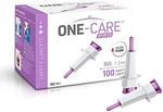 One-care Pro Safety Lancets, Top Push Button Activated, 30G 1.2MM, 100/BX, Ste. Fixed Price $18.00.