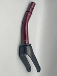 Front Wheel Fork Assembly Left Side, Medline Steel Rolling Walker Rollator Parts. Fixed Price $14.99.