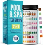 Jnw 7IN1 Pool Strips, 100 Quick & Accurate For Water, S.... Fixed Price $15.60.