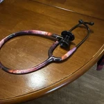 Mdf Single Head Stethoscope With Galaxy Tubing. Fixed Price $50.00.