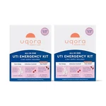 Uqora Uti Emergency Kit - Comes With Urinary Tract Infection Test Strips 12.... Fixed Price $87.55.