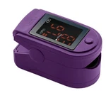 Prestige Medical Fingertip Pulse Oximeter + Case Lanyard Model 456 - Purple. Fixed Price $30.00.