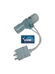Ge Datex Ohmeda Flow Sensor, Legacy Var Orf Bcg, Service 2089610-001-S New. Fixed Price $275.00.