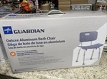 Medline Bath Chair With Back -NEW-G2-101KRX1. Fixed Price $69.90.