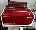 Hemocue Hemoglobin Hb 201 Microcuvettes, 50/BOTTLE, Expiry 02/2026 Pack Of 4. Fixed Price $90.00.