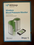 Withings Wireless Bluetooth Blood Pressure Monitor. Fixed Price $38.00.