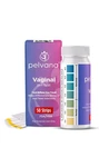 Pelvana Vaginal Ph Balance Strips For Women, 50 Fsa/hsa Eligible. Fixed Price $10.99.
