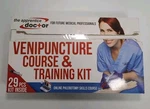 Apprentice Doctor Venipuncture Course & Training Kit 29 Pcs Medical. Fixed Price $40.00.