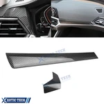 2X Interior Carbon Fiber Texture Dashboard Strip Trim For Bmw G20 G21 2020-2022. Fixed Price $26.93.