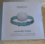 Ava Fertility Tracker Bracelet Model 2 Temperature Heart Rate/sleep Phases Used. Fixed Price $99.00.