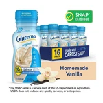 Glucerna Original Diabetic Protein Shake, Homemade Vanilla, 8 Fl Oz Bottle, 16. Fixed Price $29.99.