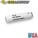 Exell Battery A134 Fits Pioneer Photo-tach Model 1030 / 36, Critikon Dinamap Xl. Fixed Price $21.21.