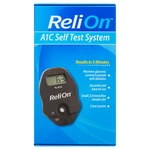 Relion A1C Self Test System, Take Control Diabetes At Home, Easy To Use. Fixed Price $30.55.