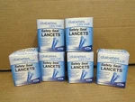 Diabetes Care Club Safety Seal Lancets/ 30G/6 100/ 600 Total/lot Of Boxes Nos. Fixed Price $19.99.
