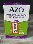 Azo Kit Dual Pack Uti & Vaginal Ph. Tests,.expires 11/27. Fixed Price $12.45.