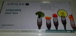 ORIG3N Genetic Home Mini Dna Test Kit, Vitamins New, Sealed Collection. Fixed Price $14.95.