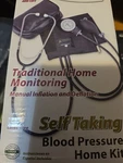 Veridian Healthcare 01-5501 Self-taking Home Blood Pressure Kit Stethoscope New. Fixed Price $13.99.