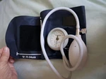 Welch Allyn Tycos 7050-14 Pocket Aneroid Blood Pressure With Adult Cuff. Fixed Price $40.00.