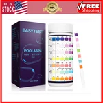Easytest 7-WAY Pool Strips 150 Count For Spa, Hot Tub, Accurate Water. Fixed Price $19.93.