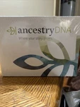 Sealed Ancestry Dna Genetic Test Activation Complete Kit. Fixed Price $58.99.