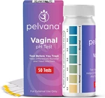 Vaginal Ph Test Strips 50 At-home Bv & Yeast Infection Kit. Fixed Price $14.99.