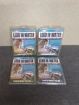 Lot 4 Pro-lab Lead In Water Test Kit Professional. Fixed Price $14.99.