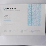Verisana Comprehensive Std Test Kit Ivd With Sample Container & Return Envelope. Fixed Price $30.00.