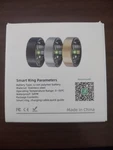 Smart Health Ring Size 7 - Silver Stainless Steel Fitness & Sleep Tracker 5ATM. Fixed Price $42.95.
