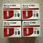 400 Accu-chek Aviva Plus 4X 100 Diabetic Glucose Test Strips Exp 6/30/2027. Fixed Price $319.99.