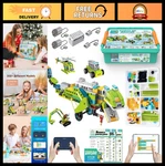200+ 1 Coding Robot Kit For Kids 6+, Educational Dinosaur Toy, Scratch Progra. Fixed Price $159.99.