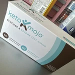Mojo Glucose And Ketone Test Strips Combo Pack & 60CT New, Sealed. Fixed Price $59.95.